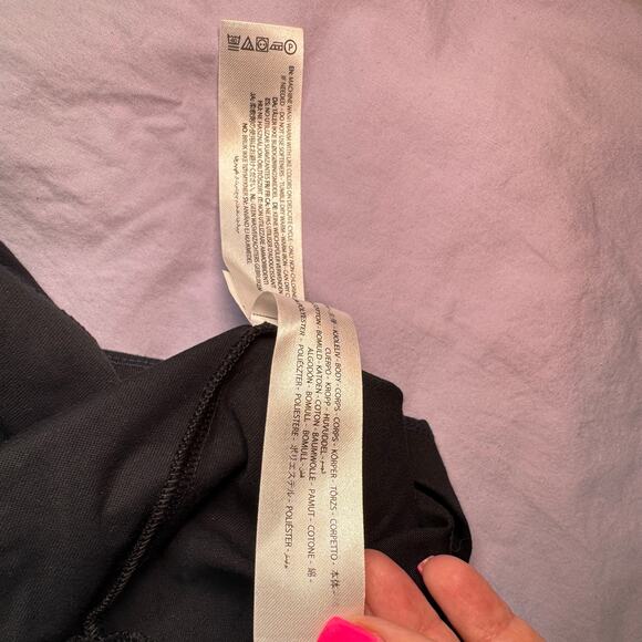 Ariat Rebar Men's sz Medium Black Short Sleeve Workman Working Dog Shirt NWT - Picture 11 of 12